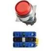 A22NL-RPA-TRA-G101-RD Pushbutton Switches