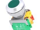 LXB30-1O/C G, W/O LAMP Pushbutton Switches