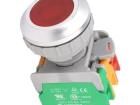 LXB30-1O/C R, W/O LAMP Pushbutton Switches