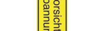 597-64202 Labels and Industrial Warning Signs