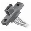MWDL-15S-6K5-10P D-Sub Micro-D Connectors