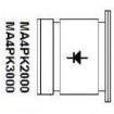 MA4PK3000 PIN Diodes