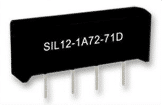 SIL05-1A72-71LHR electronic component of Standexmeder