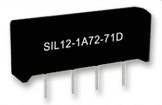 SIL05-1A72-71DHR electronic component of Standexmeder