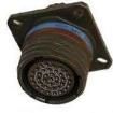 DTS20F23-21PA-3028-LC Circular MIL Spec Connector