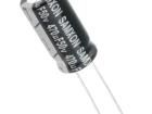 GT 470U/50V Aluminium Electrolytic Capacitors - Radial Leaded