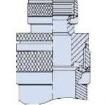 M85049/6-19W D-Sub Backshells
