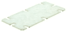 MIV 100 MOUNTING PLATE electronic component of Fibox