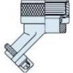 M85049/43S22W Circular MIL Spec Strain Reliefs & Adapters