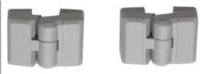 TH A GREY HINGE SET 