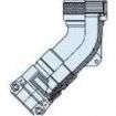 M85049/23-8W D-Sub Backshells