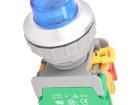 LXL30-1O/C BL, W/O LAMP Pushbutton Switches
