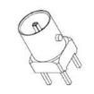 73171-2730 RF Connectors / Coaxial Connectors