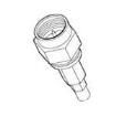73251-0151 RF Connectors / Coaxial Connectors