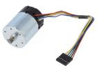 24V MOTOR 64 CPR ENCODER FOR 37DMM electronic component of Pololu