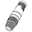 DND100 RF Connectors / Coaxial Connectors
