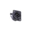 NC4MDM3-H-BAG  Connectors