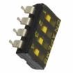 DMR04TTR DIP Switches/SIP Switches