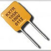 C322C101K1G5TATR electronic component of Kemet