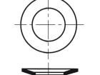 M5/BN1374 DIN6796 Screws & Fasteners