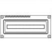 OLED-100H008A-WPP5N00000 electronic component of Vishay