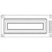OLED-100H016C-RPP5N00000  Optoelectronics