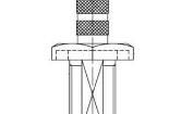 132280RP RF Connectors / Coaxial Connectors