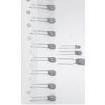 NDTM225K16F1TRF Tantalum Capacitors - Solid Leaded