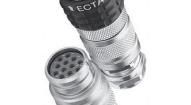 1332-M-212-MS Circular Push Pull Connectors