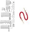 H3AAG-10112-R6 Rectangular Cable Assemblies