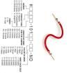 H3AAT-10105-R6 Rectangular Cable Assemblies