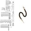 H3ABT-10102-B4 Rectangular Cable Assemblies