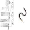 H3AXT-10104-B8 Rectangular Cable Assemblies