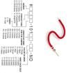 H3AXT-10104-R8 Rectangular Cable Assemblies