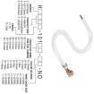H3BXG-10112-W4 Rectangular Cable Assemblies