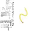 H3BXG-10112-Y4 Rectangular Cable Assemblies