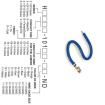 H4BXG-10103-L6 Rectangular Cable Assemblies