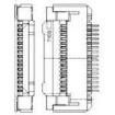 3-1734592-0-CUT-TAPE FFC & FPC Connectors