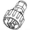 130057-0005 Standard Circular Connector