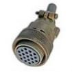 CA3106E10SL-3PA206 Circular MIL Spec Connector