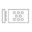 M24M01-DFCS6TPK electronic component of STMicroelectronics