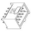 901301240 Headers & Wire Housings