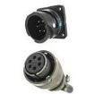 GTC06R22-2P(025) Circular DIN Connectors
