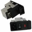 7-6609946-3 AC Power Entry Modules