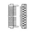 2-582843-3 Rectangular MIL Spec Connectors