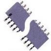 768161222GPTR Thick Film Resistors - SMD