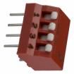 76PSB04T DIP Switches/SIP Switches