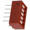 76RSB05T DIP Switches/SIP Switches