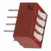 76SB04ST DIP Switches/SIP Switches