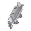 DAMC-7C2S-J-A197 D-Sub Mixed Contact Connectors